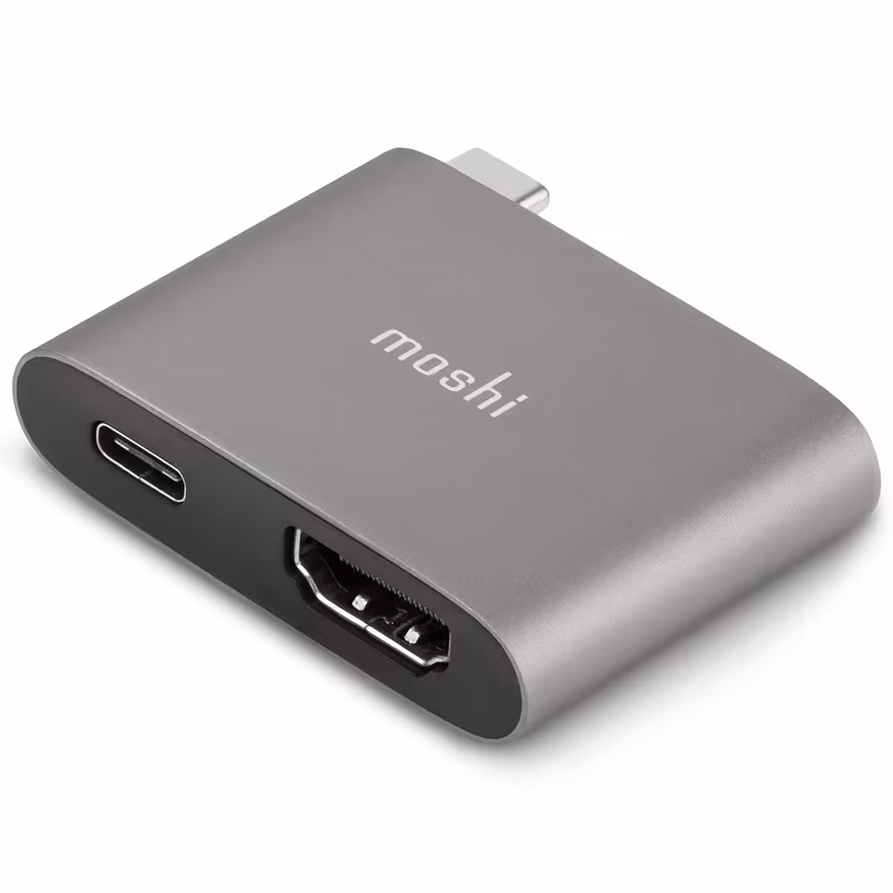 کیت آداپتور MOSHI موشی تبدیل USB-C به HDMI - Hiapple.ir