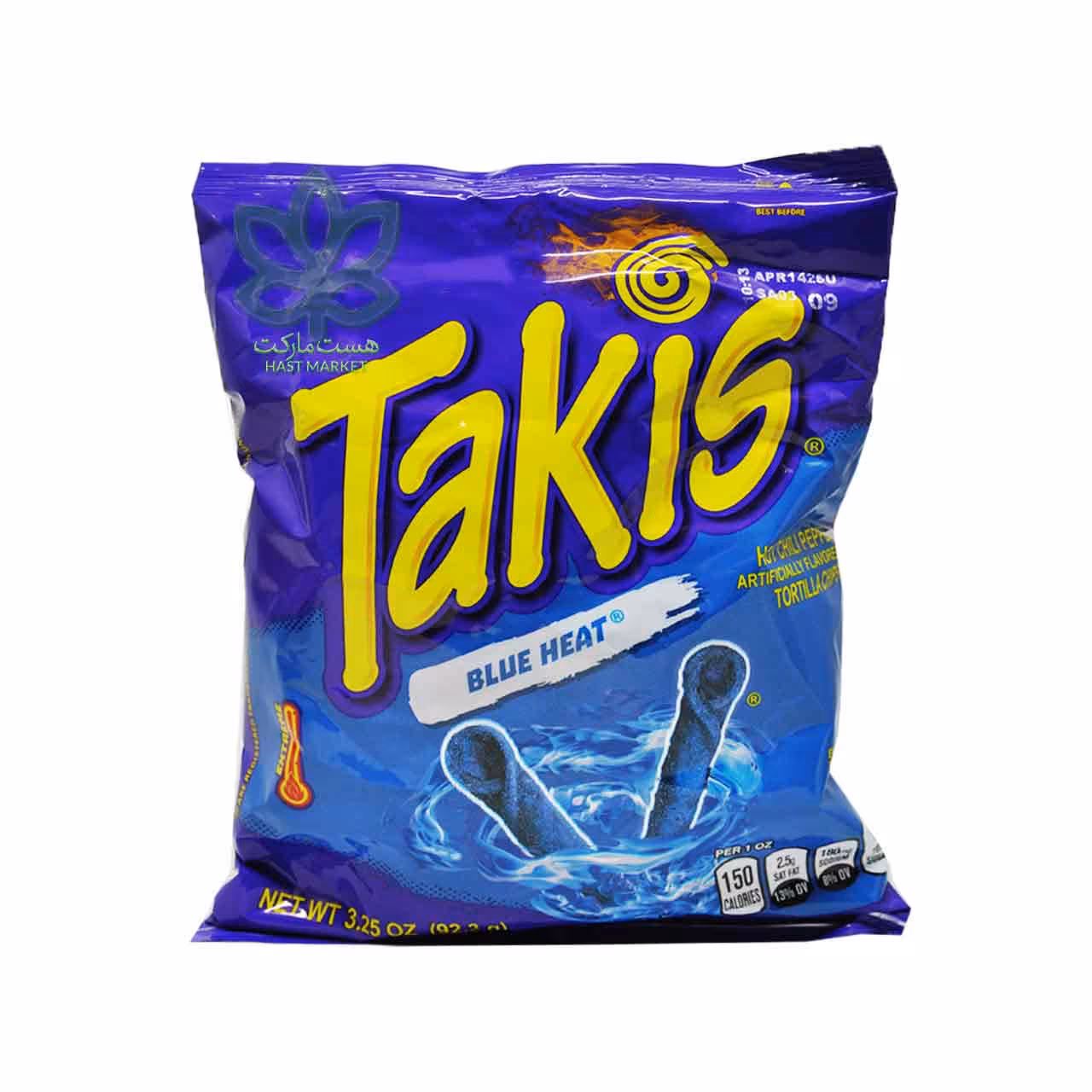 چیپس تاکیس تند بلو هیت 90 گرم - takis