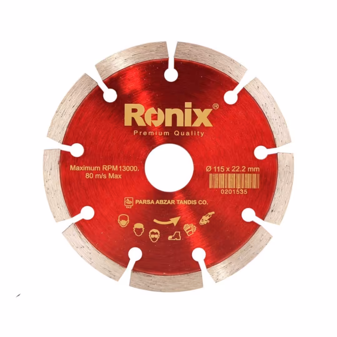 تیغ گرانیت بر مینی 115 میلی متری سوپر رونیکس  مدل 3502 ( ارسال از ابزار حسین)