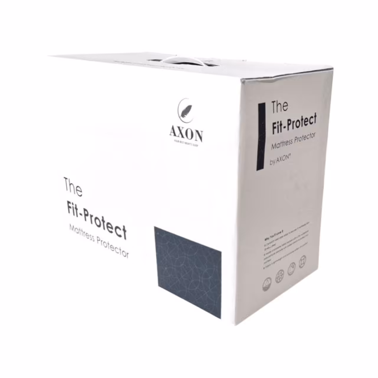 محافظ تشک دونفره ضدآب آکسون سایز 160*200 سانتی متر