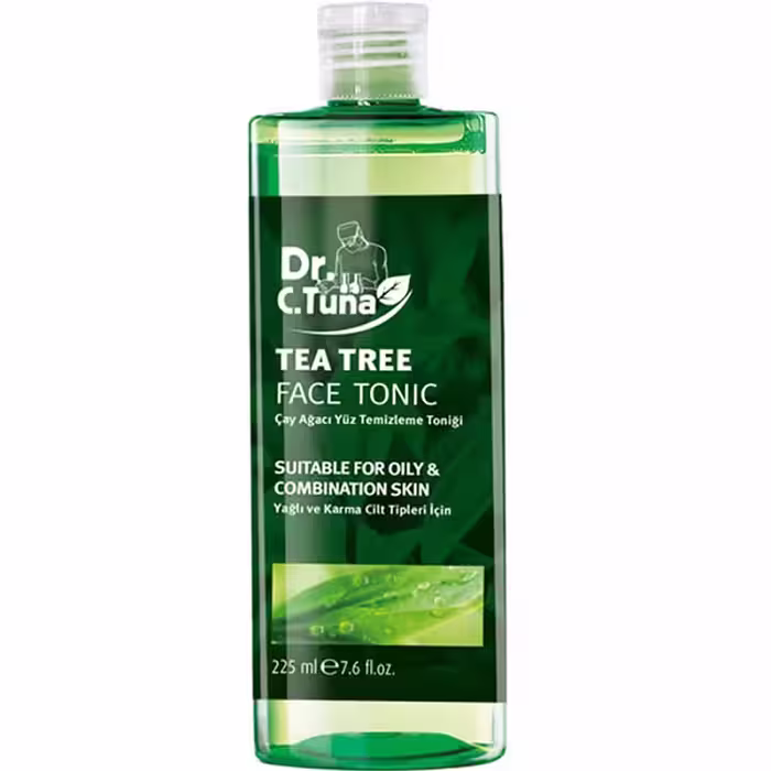 تونر صورت تی تری دکتر سی تونا Dr.C.Tuna فارماسی 225 میلی لیتر