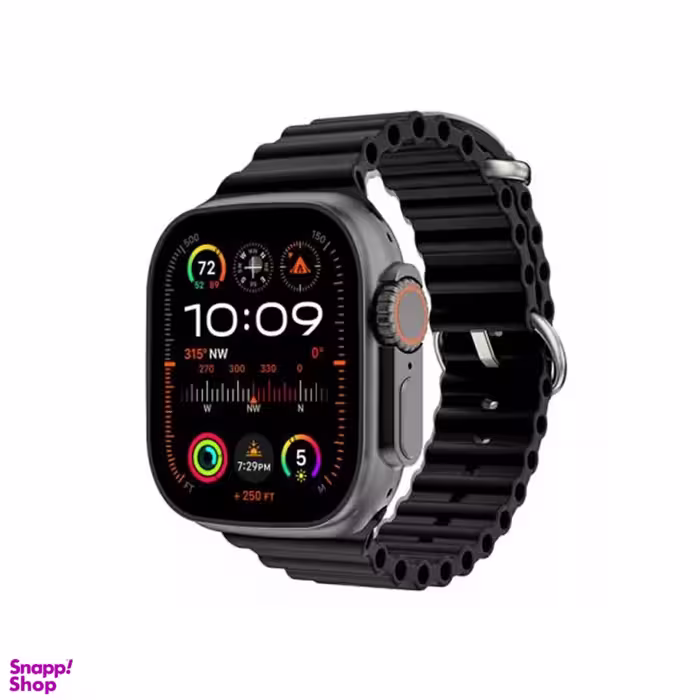 ساعت هوشمند HK9 Ultramax به همراه بند اضافه