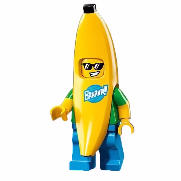 بازی فکری ساختنی فله مدل Banana Man