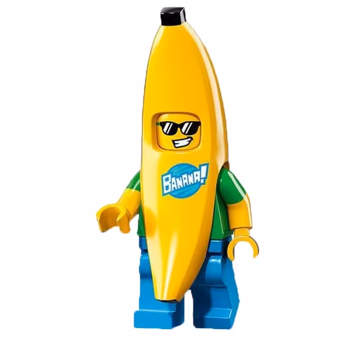 بازی فکری ساختنی فله مدل Banana Man