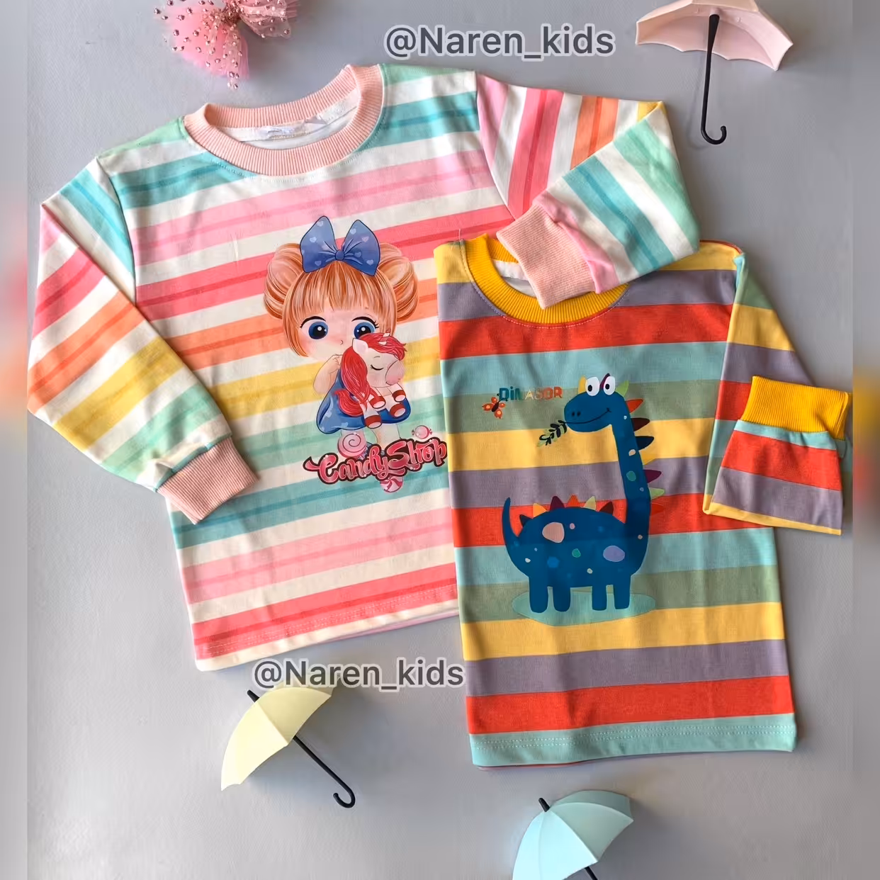 بلوز تک دخترانه و پسرانه 