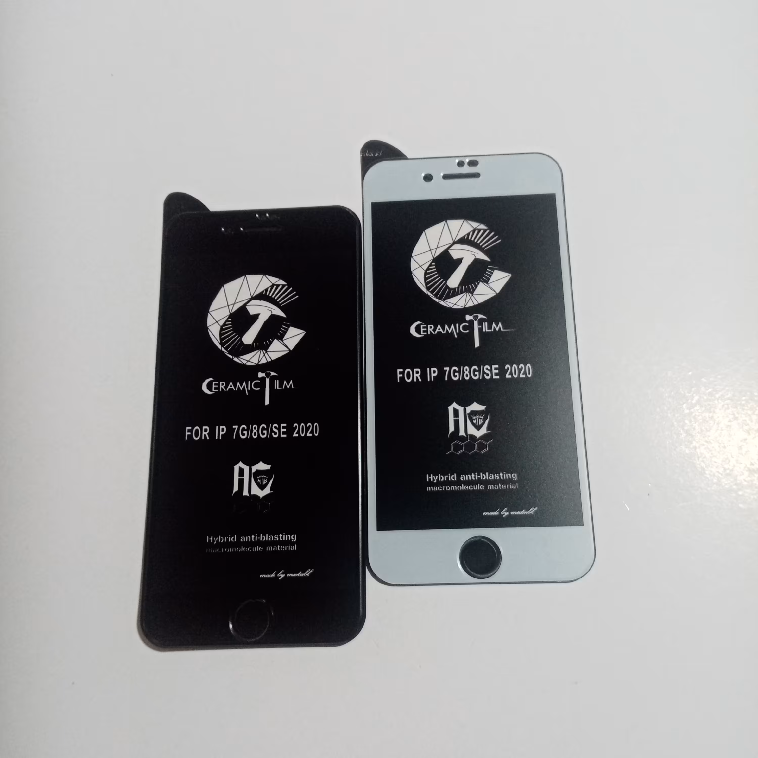 محافظ صفحه نمایش سرامیکی مات برند میتوبل Anti-finger مناسب برای گوشی موبایل اپل آیفون Apple iphone 7/8/Se2020