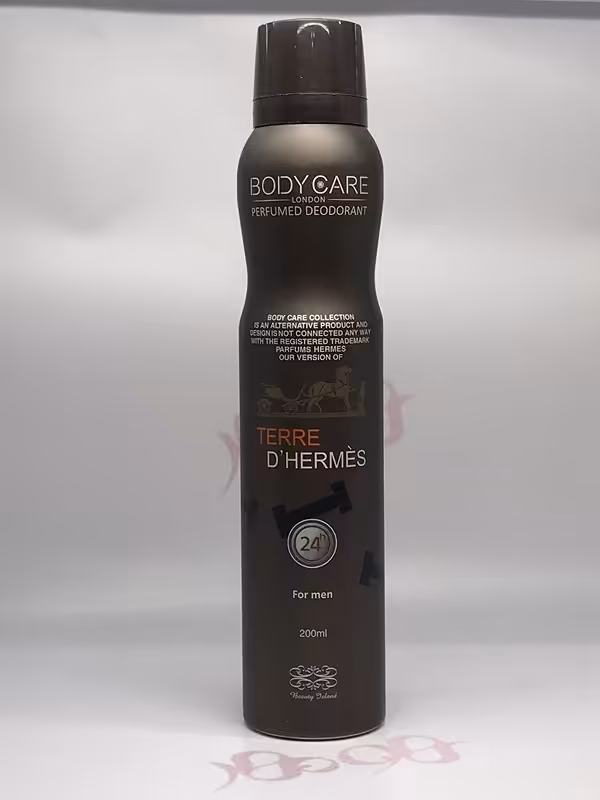اسپری مردانه بادی کر مدل تری هرمس حجم 200 میل - Body Care TEREE D'HERMES