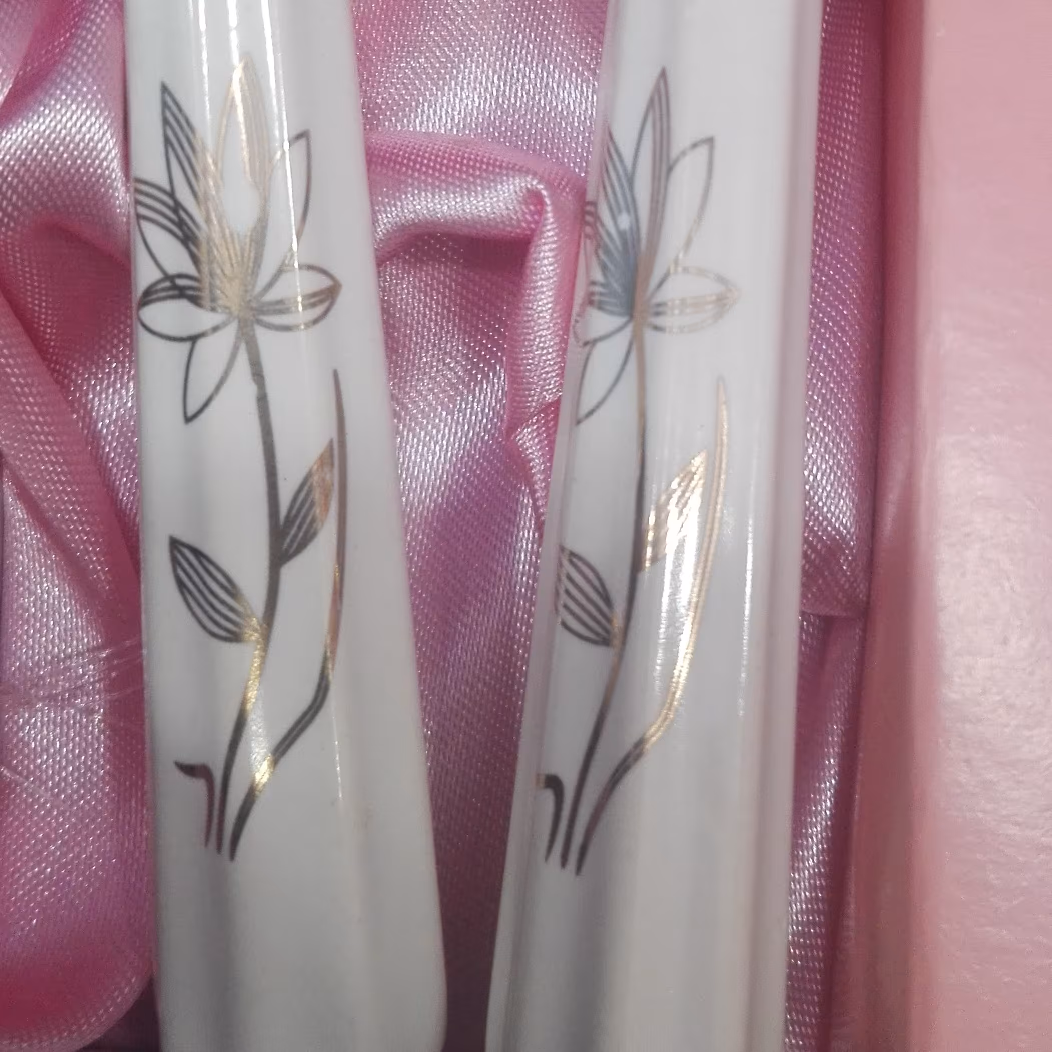 کارد و چنگال دسته سرامیکی تیغه استیل 