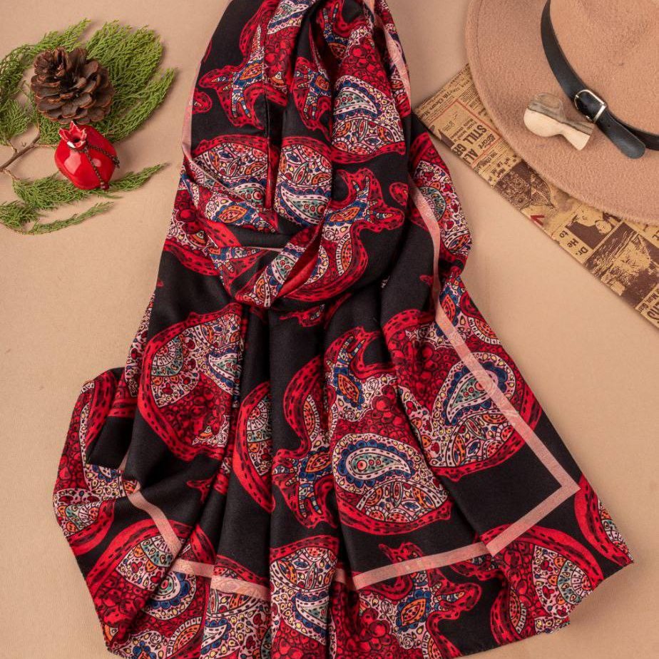 شال موهر یلدایی در 8 طرح زیبا