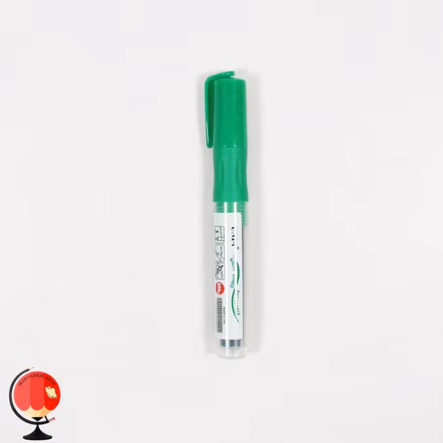 ماژیک شارژی وایت برد سبز یونی