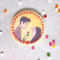 کوکی دکوراتیو رویال آیسینگ طرح عاشقانه حجاب