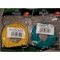 کابل 10 متر شبکه کت 6 کیفیت عالی