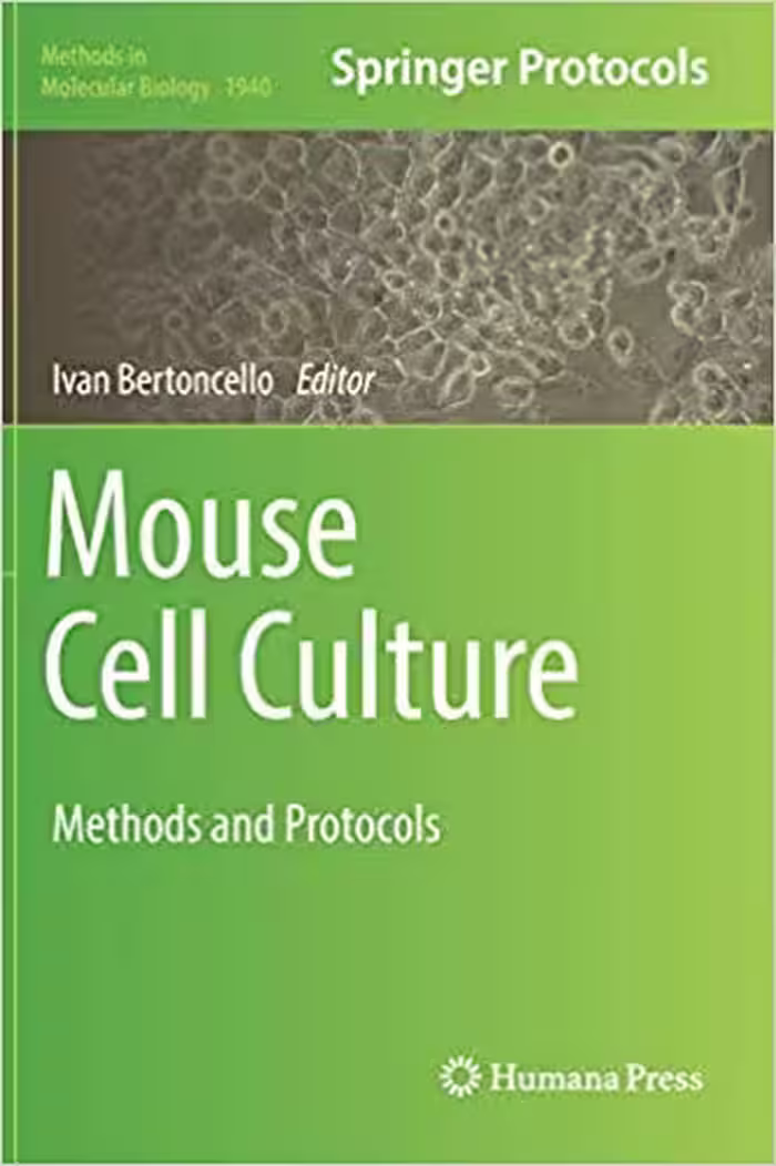 󾕇 دانلود کتاب Mouse Cell Culture - Methods And Protocols, 2019 - دانلود کتاب های دانشگاهی