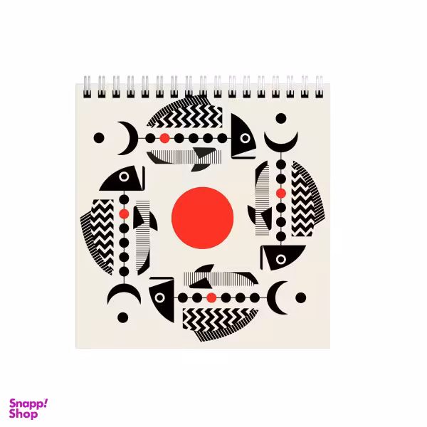 دفتر طراحی طرح مفهومی ماهی کد 15786