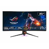 قیمت و خرید مانیتور خمیده گیمینگ 35 اینچ ایسوس مدل ROG SWIFT PG35VQ | یاس ارتباط
