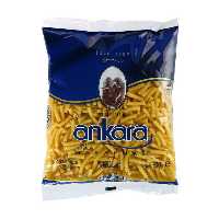 ماکارونی آنکارا مدل لوله ای کوتاه وزن 500 گرم ankara

