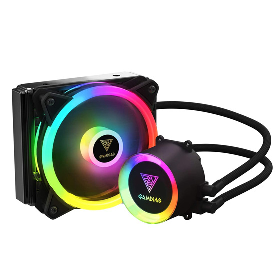 فن خنک کننده سی پی یو گیم دیاس مدل CHIONE E2-120R