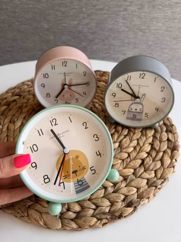 ساعت رومیزی- طرح حیوانات کد 450