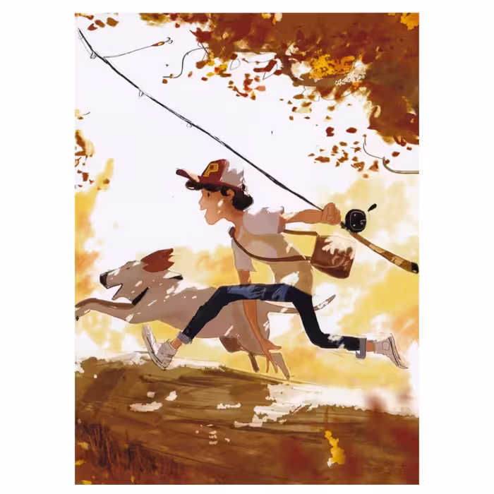 تابلو شاسی طرح رویای کودکی کد Ir-812