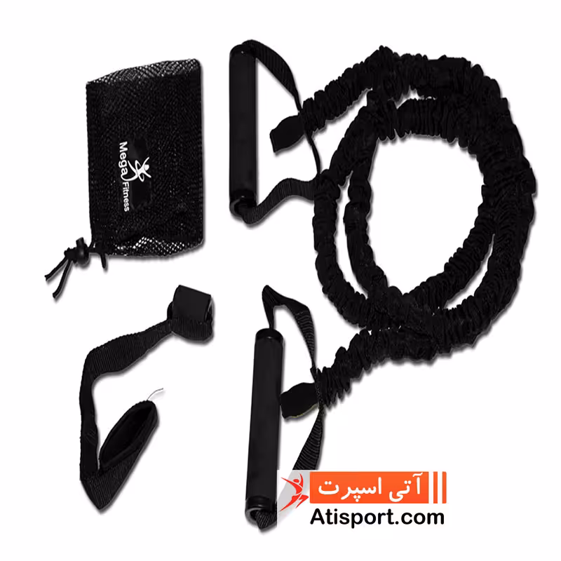 کش تمرینی تک رشته ای روکش دار Mega Fitness LT B170A