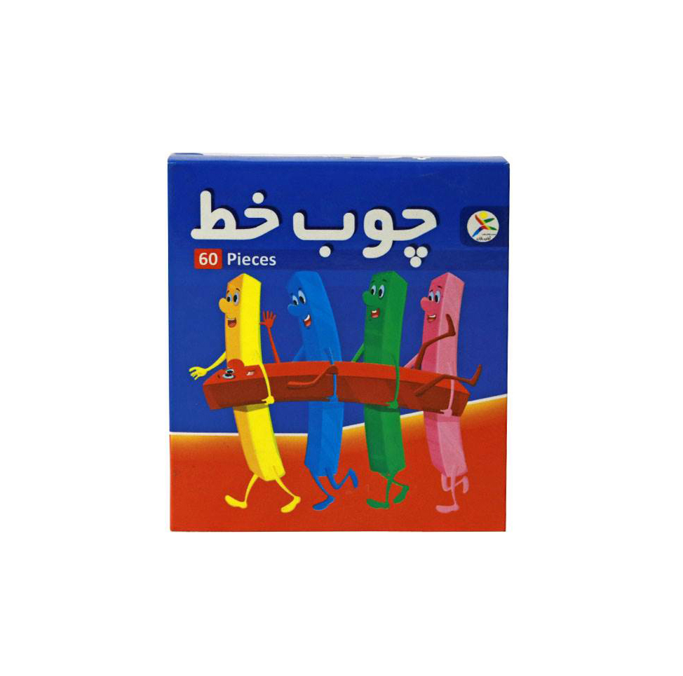 چوب خط رياضی آوای باران بسته 60 عددی