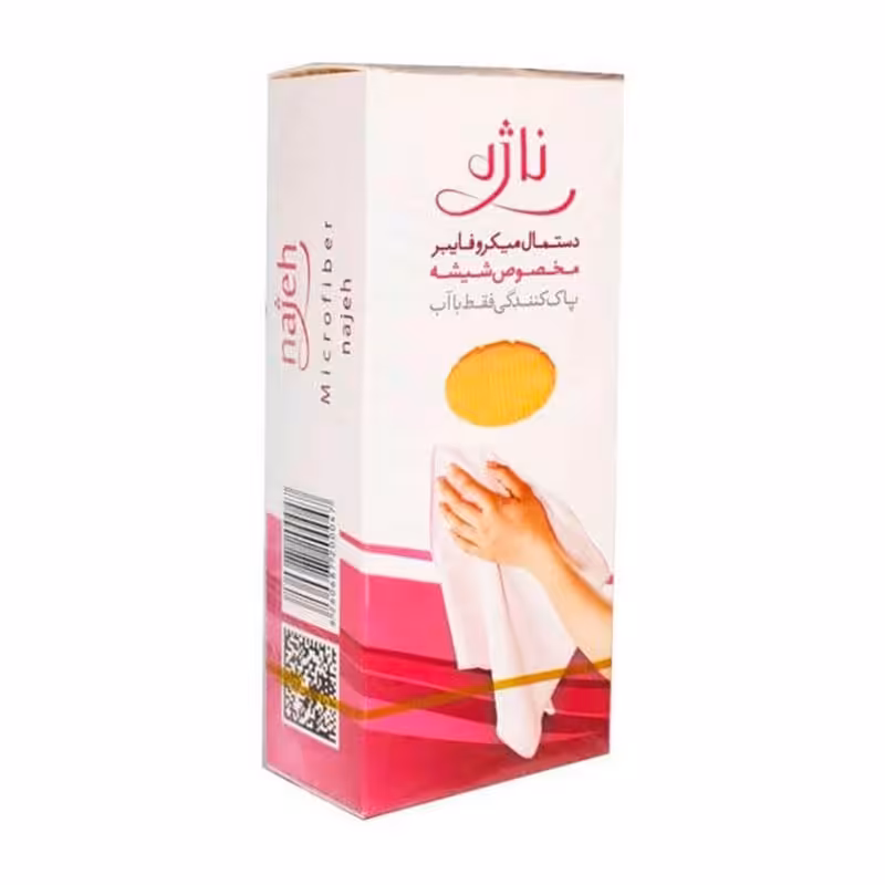 دستمال میکروفایبر ناژه مخصوص شیشه