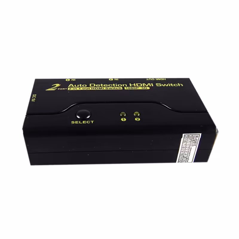 سوییچ HDMI دو پورت کی نت پلاس