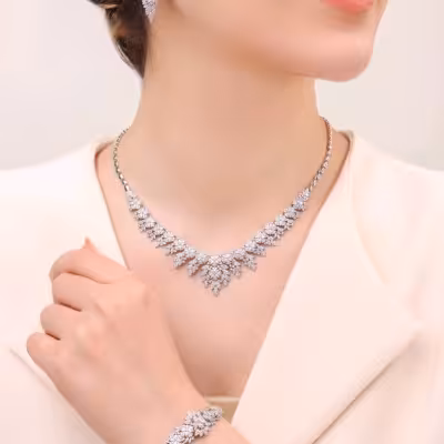 سرویس نقره زنانه K3