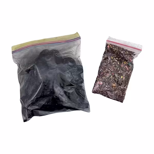 پک اسپند دانه و ذغال