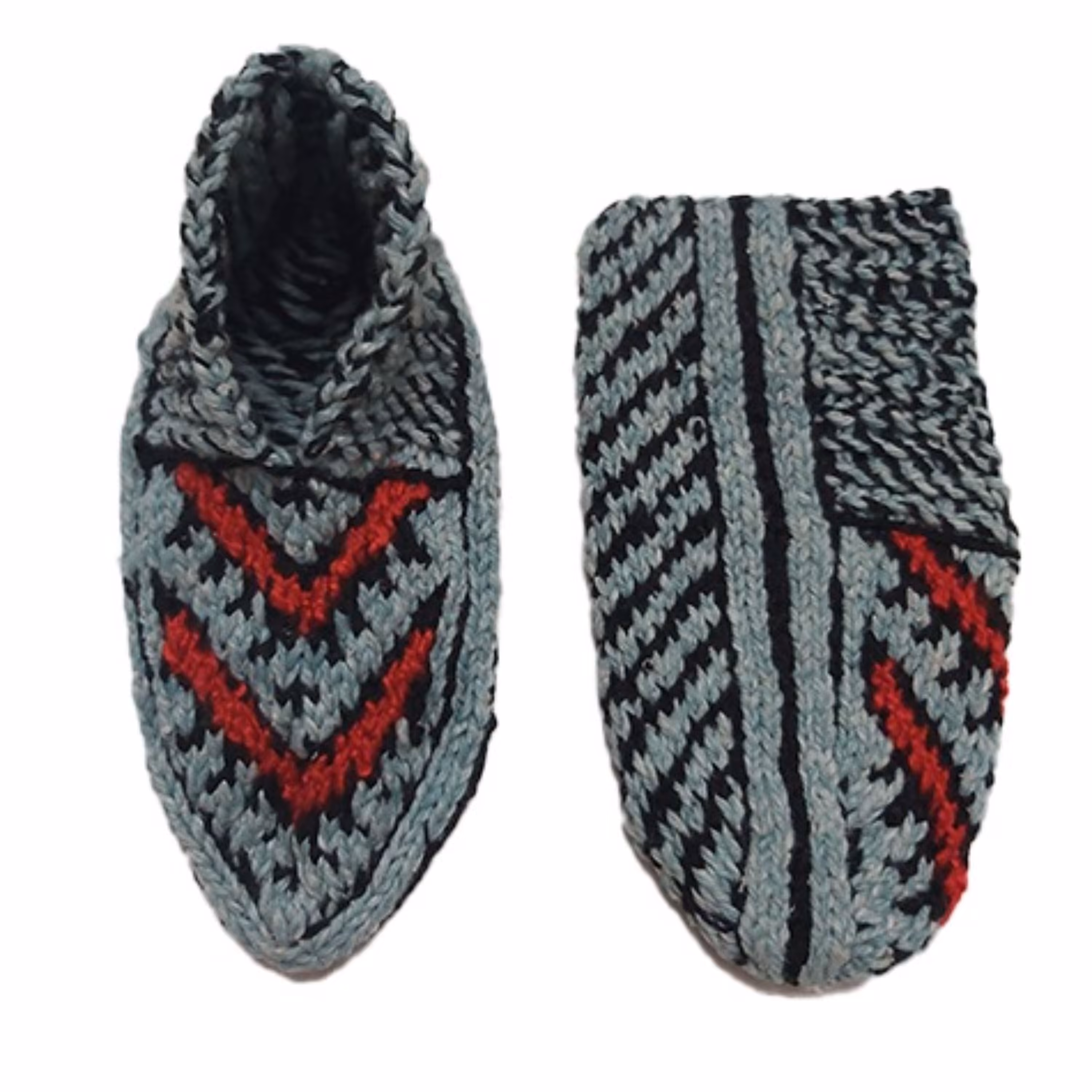 جوراب مدل طرح کاج کد 00029 بسته 2 عددی