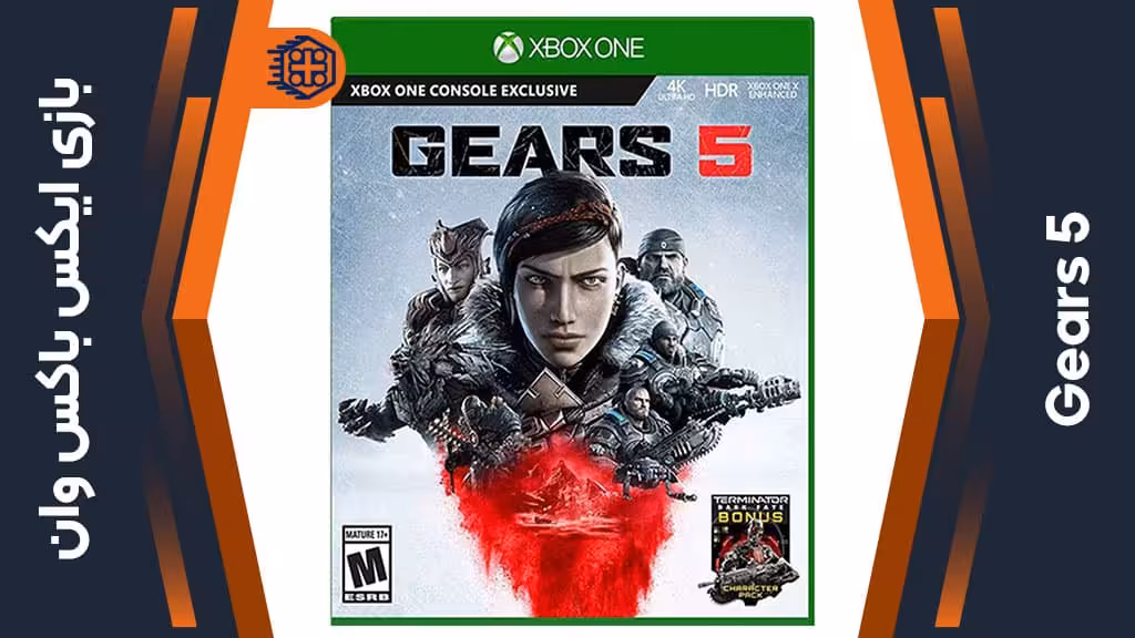 دیسک بازی Gears 5 – مخصوص ایکس باکس وان