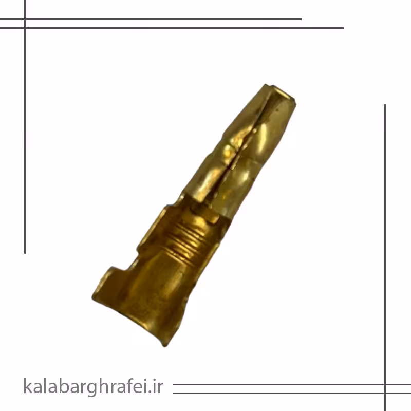 سرسیم مدل نری لول کد 1802 طرح برنج بسته 15 عددی