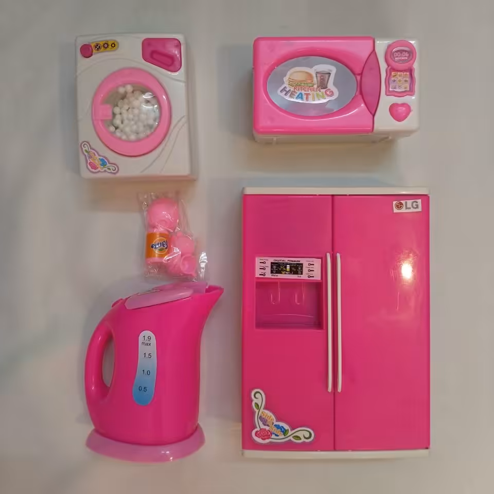 ست 5 تکه آشپز خانه اسباب بازی