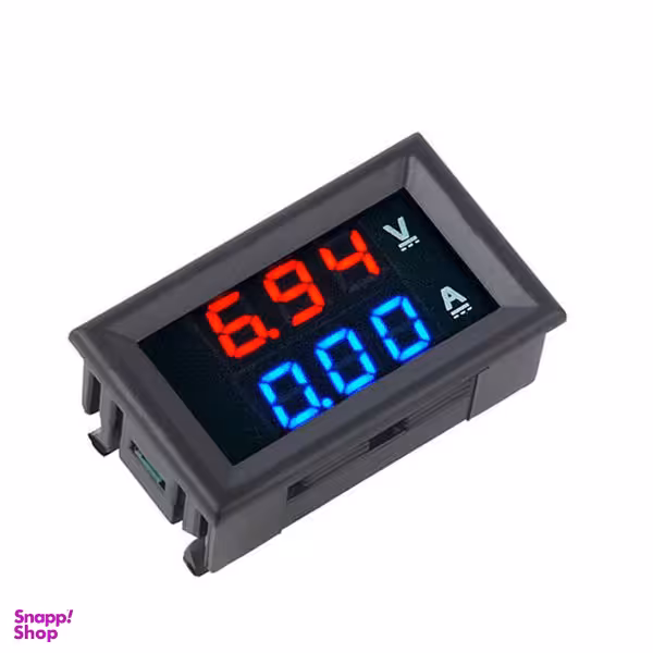 ماژول ولت متر و آمپر متر مدل 100 ولت