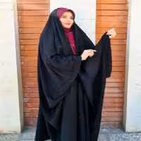 چادر مدل یاسمین. طرح طوبی. سنگدوزی زیبا. ژرژرت وندا