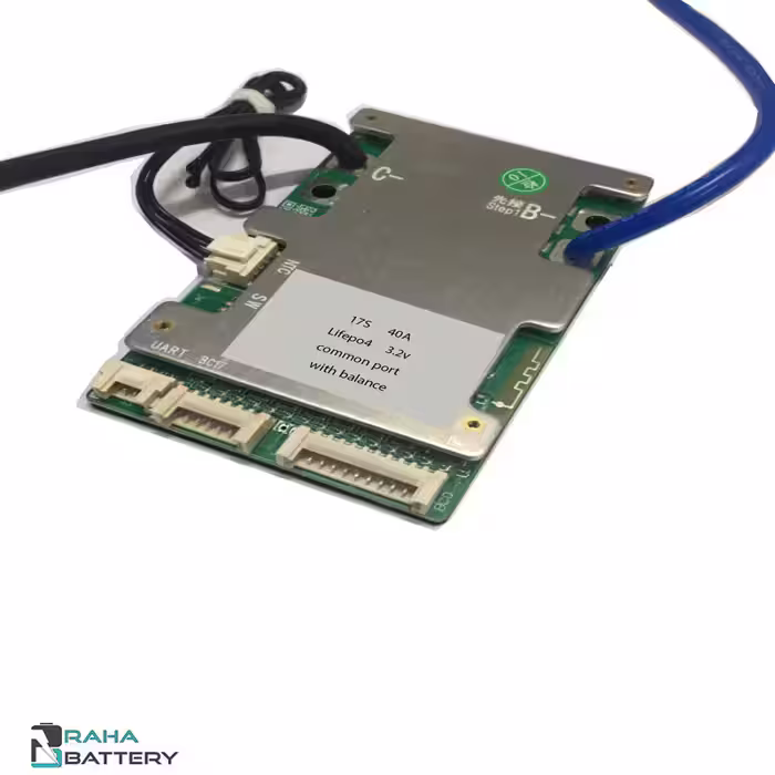 BMS هوشمند باتری لیتیوم (LFP)10 - 17 سل 40A آمپر 3.2V