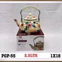 کتری لعابی دو نیم لیتر، کتری اجاقی