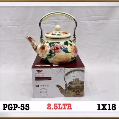 کتری لعابی دو نیم لیتر، کتری اجاقی