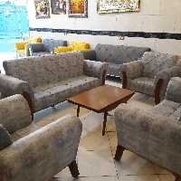 مبل اسکارلت راحتی صبا