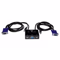 KVM سوئیچ 2 پورت دی لینک KVM-222