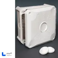 جعبه تقسیم دوربین (کم باکس) لولا دار ممتاز سایز 12×12 سانتی