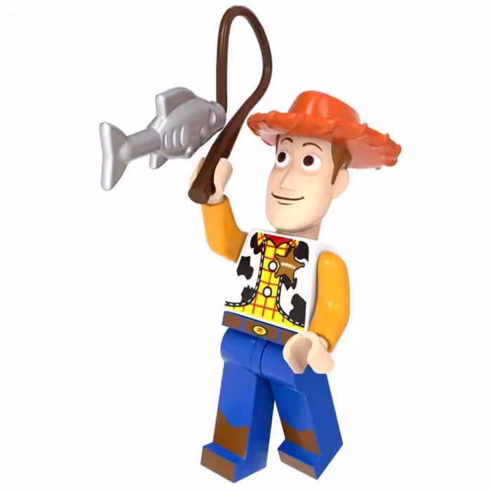 ساختنی آدمک فله مدل Woody