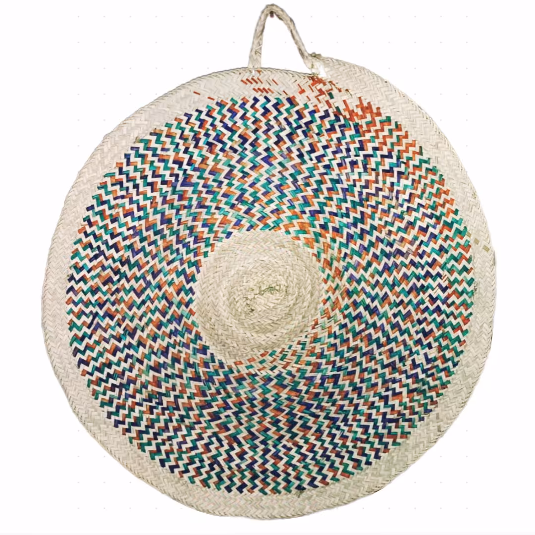 سفره حصیری 100 cm