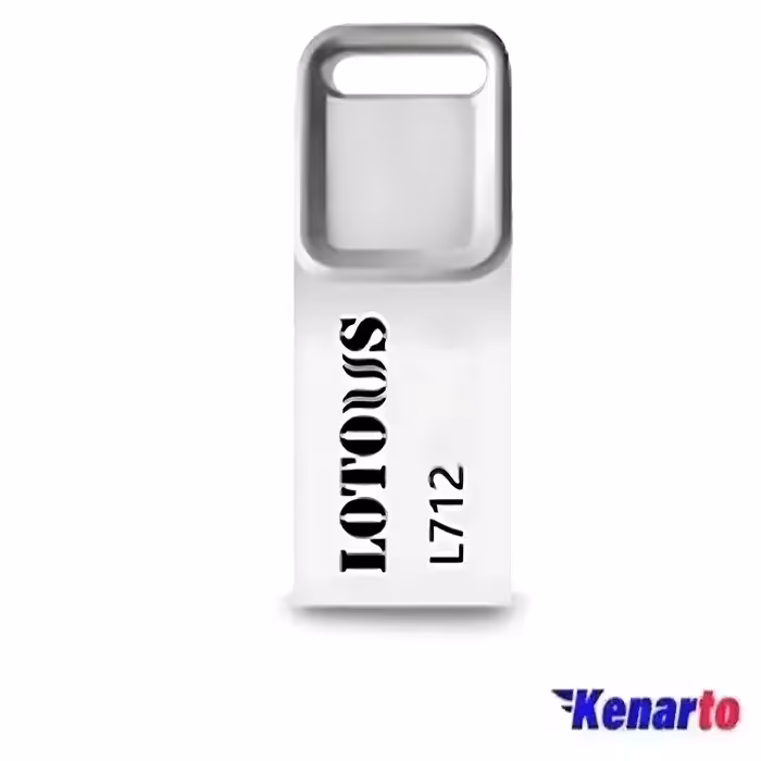 فلش مموری لوتوس مدل L712 USB3.2 ظرفیت 64 گیگابایت