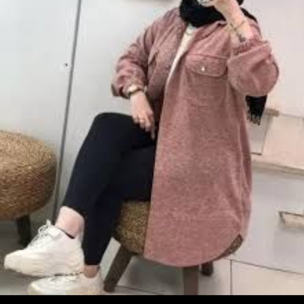 مانتو جلوباز دکمه خور جنس موهر کش مناسب همه فصل