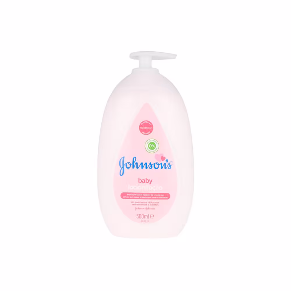 لوسیون بدن کودک جانسون Johnsons ظرفیت 500 میلی لیتر