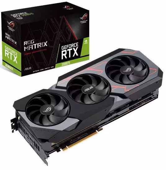 کارت گرافیک ایسوس ROG-MATRIX-RTX2080TI-P11G-GAMING