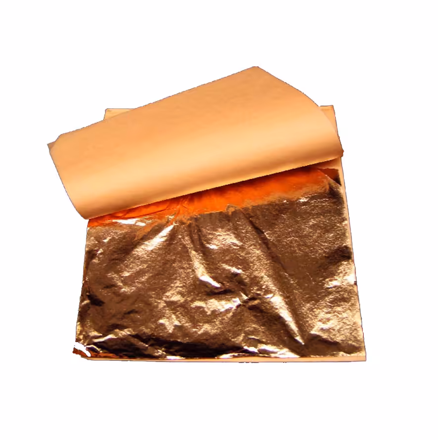 ورق مس پوستی دار پارس آرت بسته 25 عددی