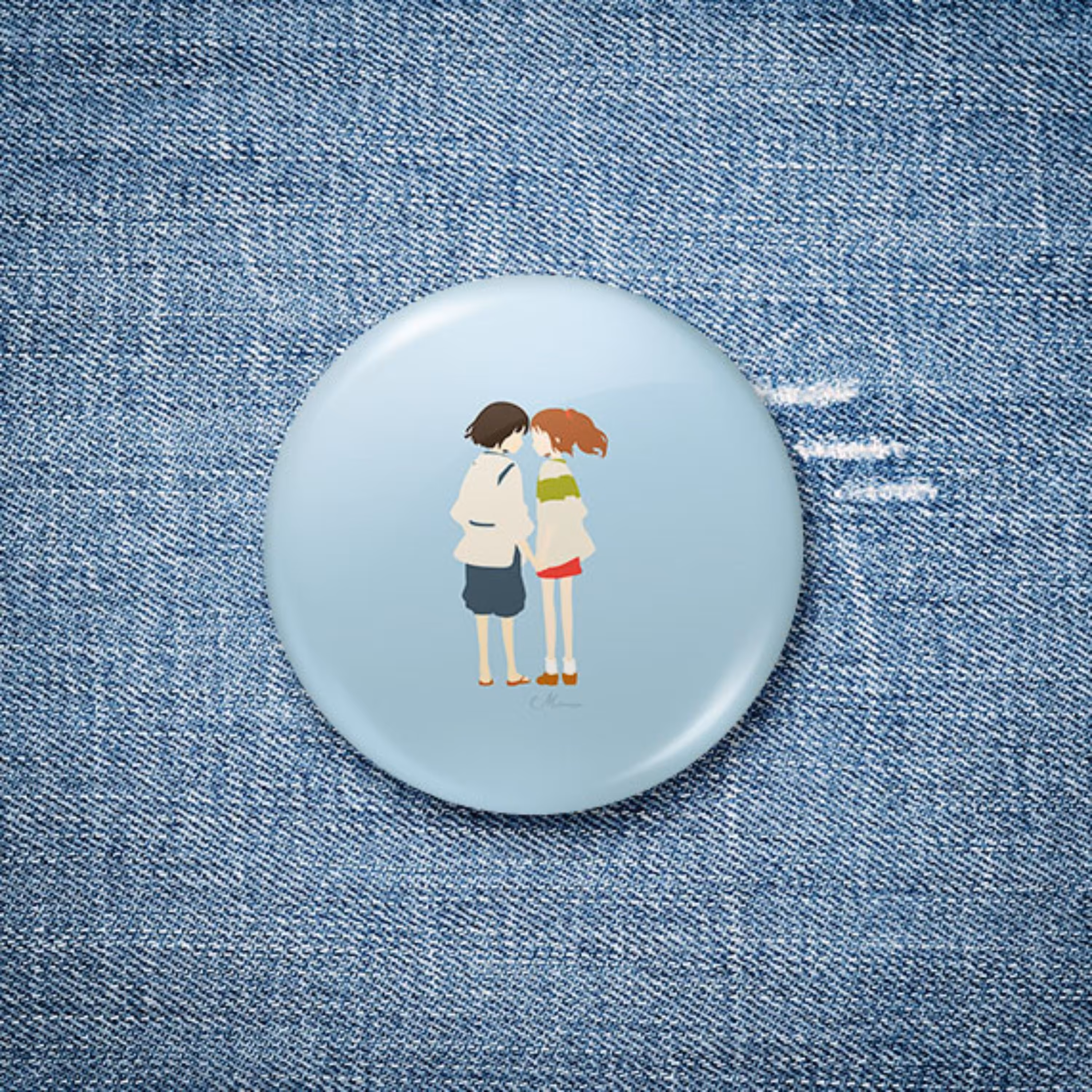 پیکسل انیمیشن Spirited Away (مجموعه 4تایی) - آرت باکس