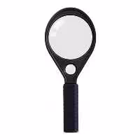 خرید ذره بین دلی مدل Racket Style کد 9092 با قطر عدسی 50 میلی متر